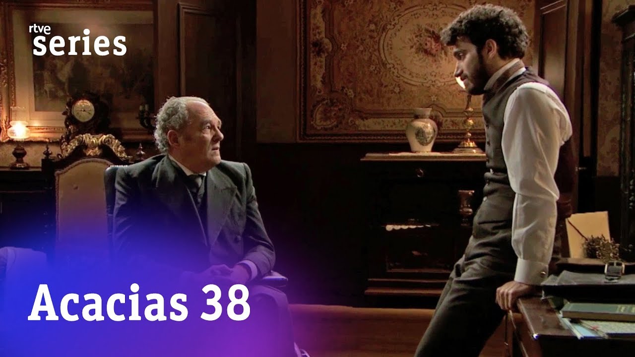 Acacias 38: Diego se despide de Don Jaime #Acacias710 | RTVE Series