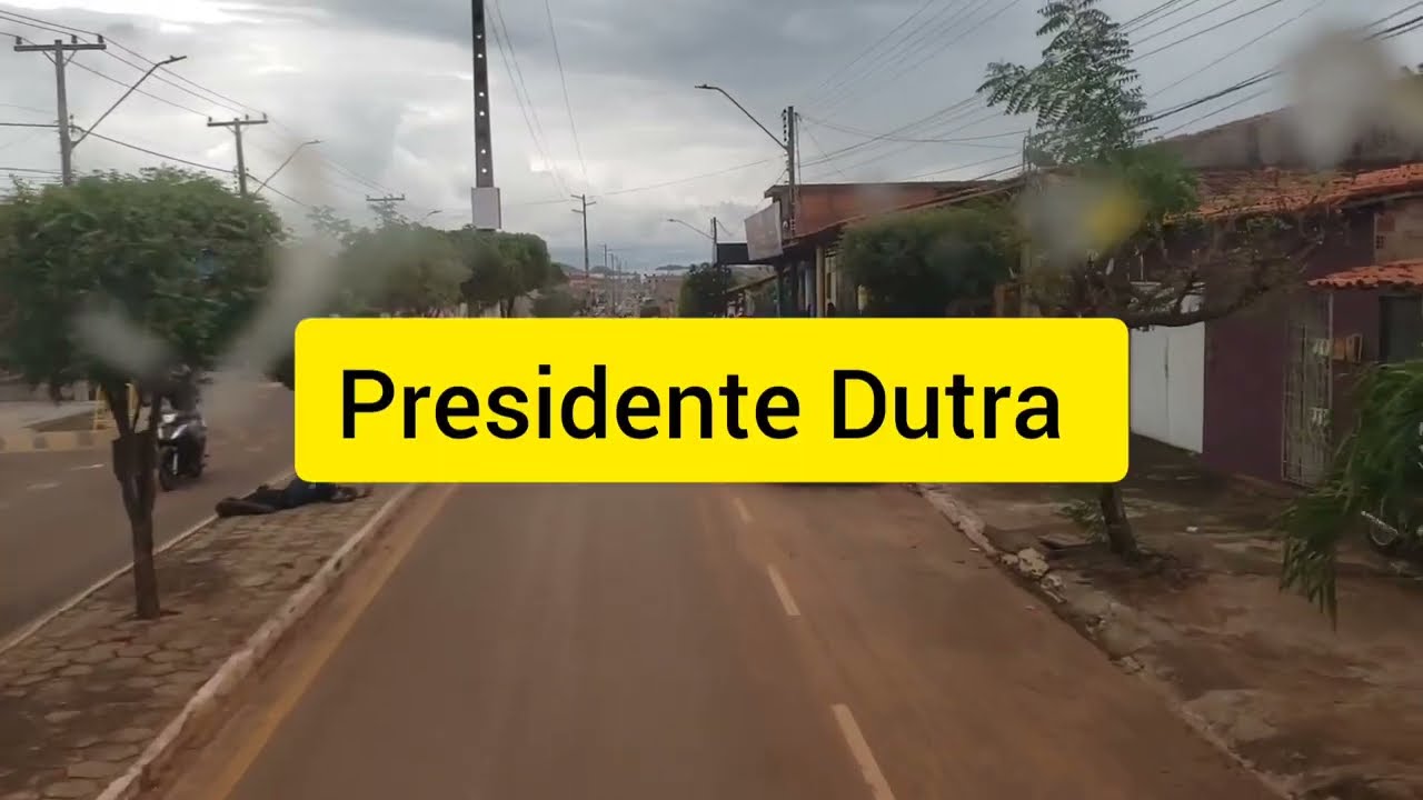 Presidente Dutra  - MA, Cidade de Presidente Dutra Maranhão, BR-135, BR-226