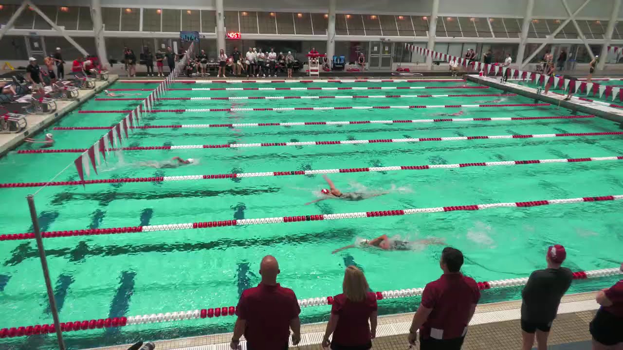 2026 UGA vs ARK vs FSU Women and Men's 1000 Yard Freestyle