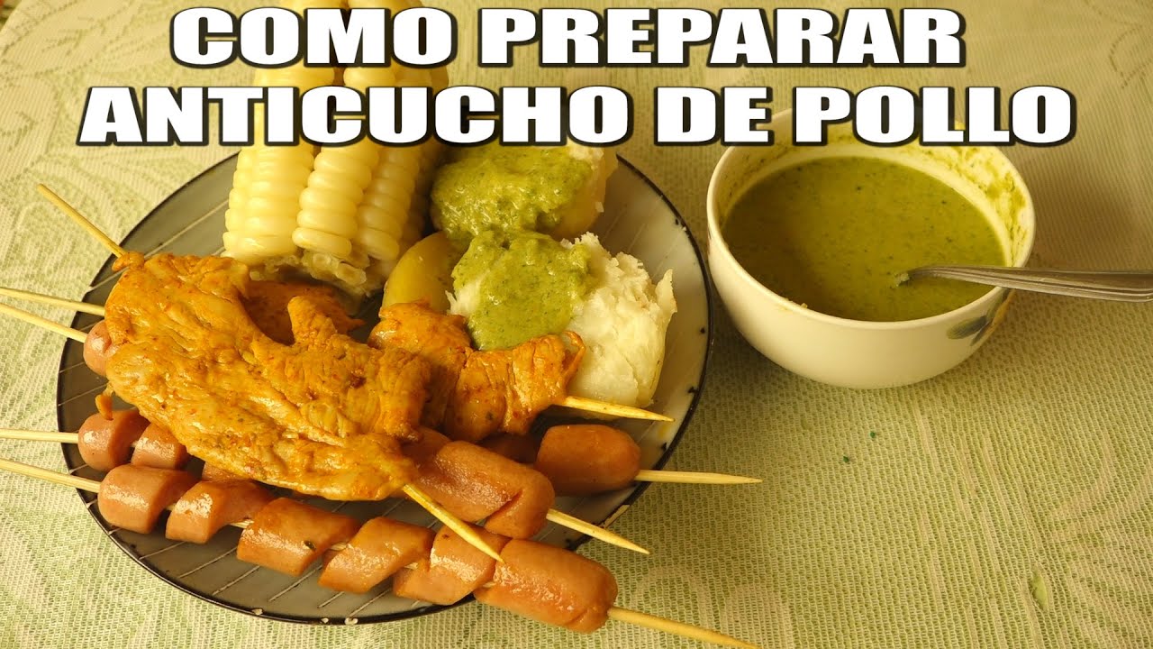 Anticucho de Pollo - 12 Sabores Andinos