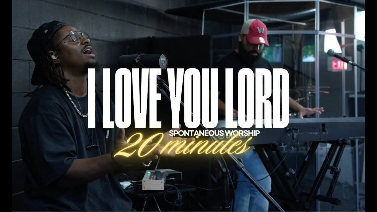 I Love You Lord | 20 Minutes Spontaneous Worship - Noah Surratt