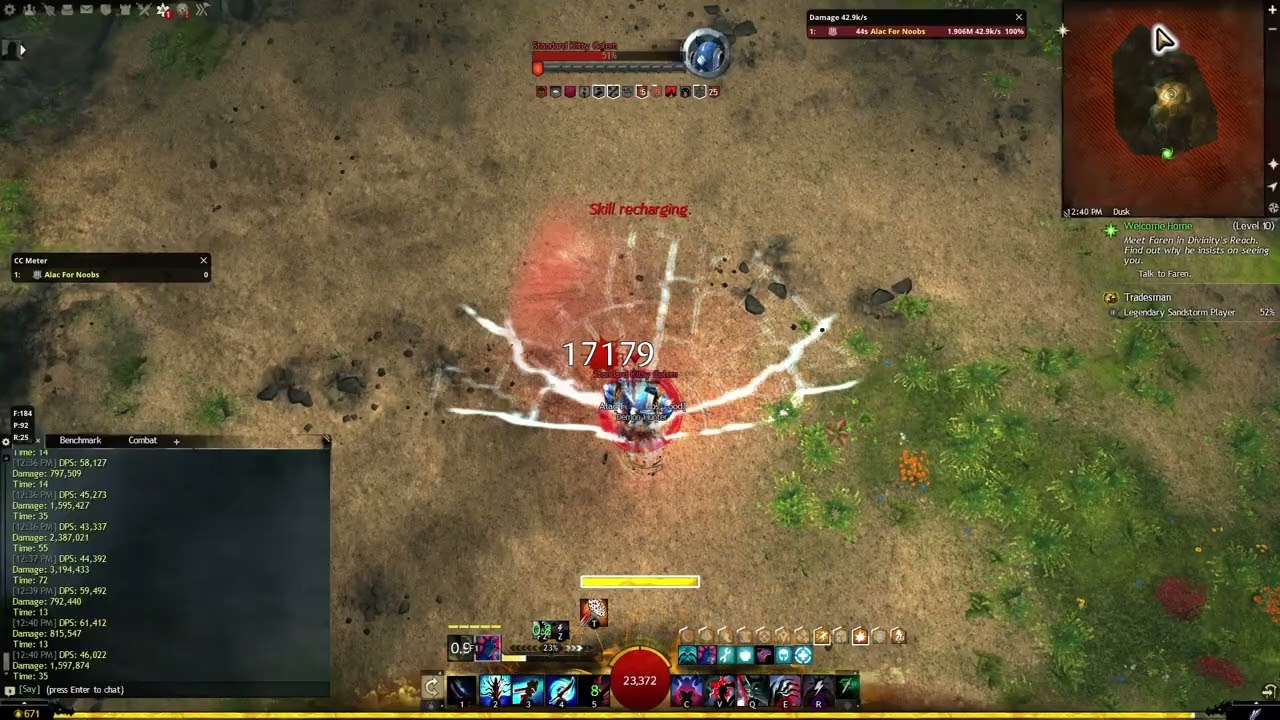 [Guild Wars 2]  Power Conduit 45.6k  GS/SWSW