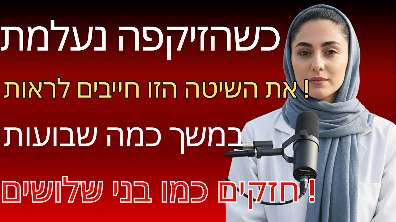 גברים מעל גיל 60, התאוששות מבעיות זיקפה ללא ויאגרה | ד״ר מיכאל רוזן מגלה את הסיבה האמיתית | שיטות...