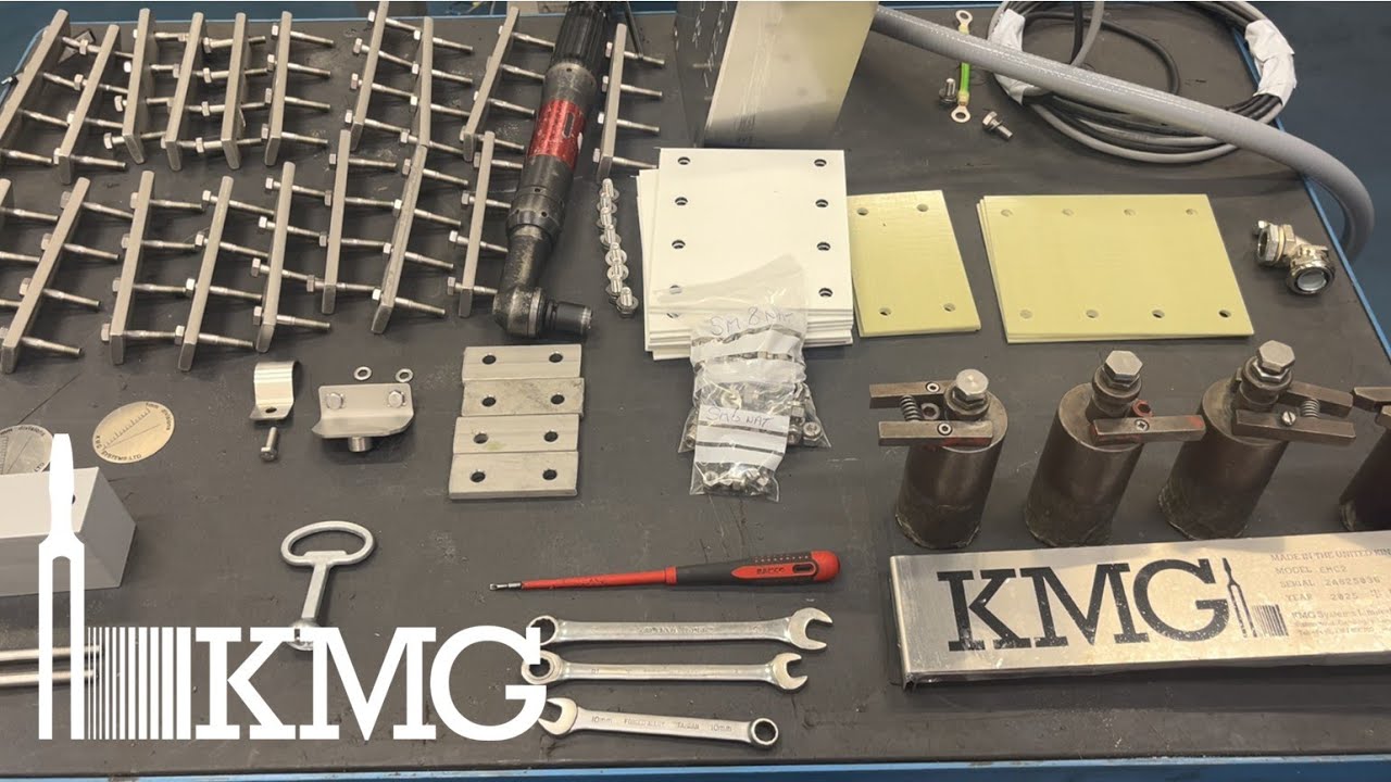 How to assemble a Vibratory Conveyor | EMC2 | KMG Systems Ltd