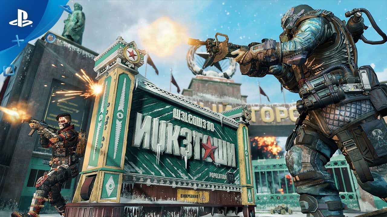 Call of Duty: Black Ops 4 &ndash; Nuketown Trailer | PS4