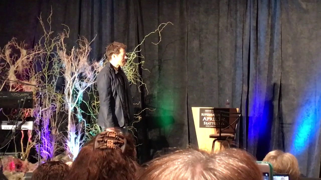 R2M & Misha airplane story #Seacon #spnsea