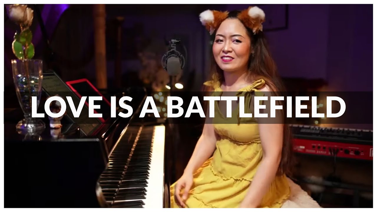 Pat Benatar - Love Is a Battlefield (Piano Cover by PianistMiri)