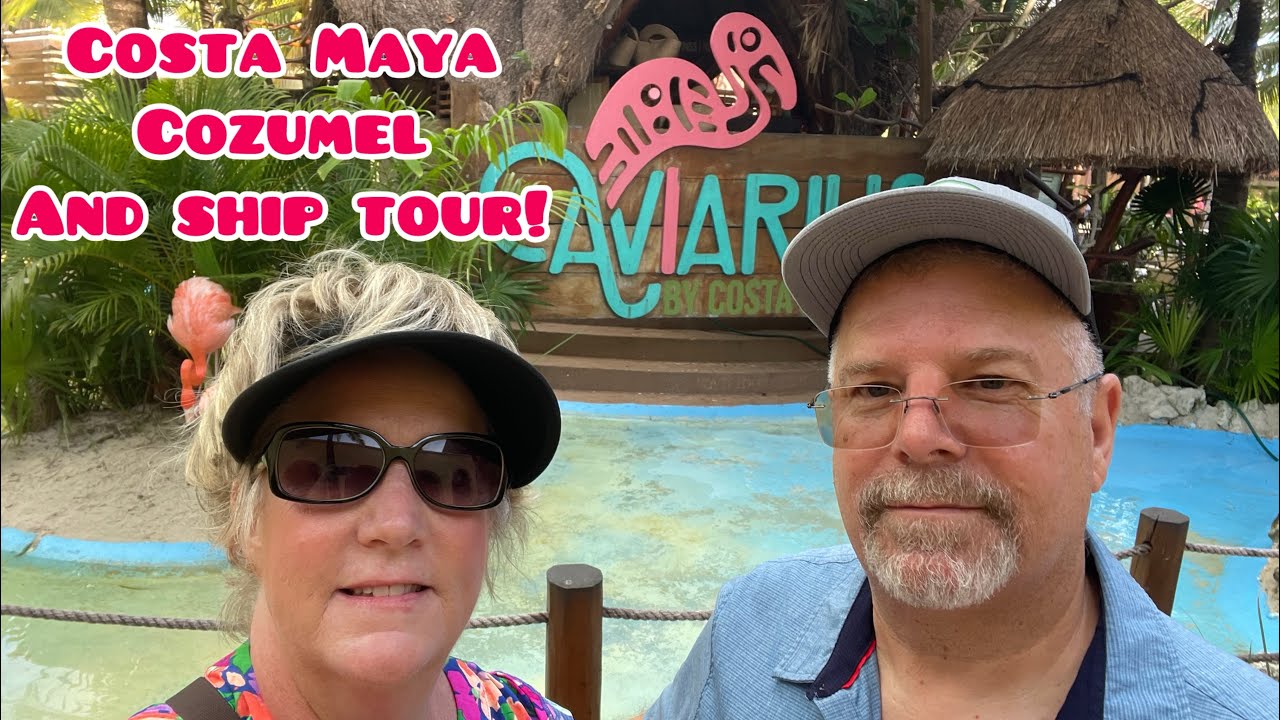 Cruise Part 2: Cozumel, Costa Maya, Beach Excursion, Ship & Room Tour!!