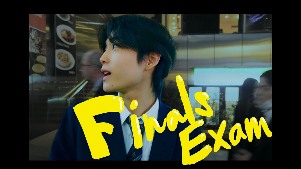 What Finals Week Looks Like in Tokyo | cafe hunting, studying, student vlog | Teidaimarkkk
