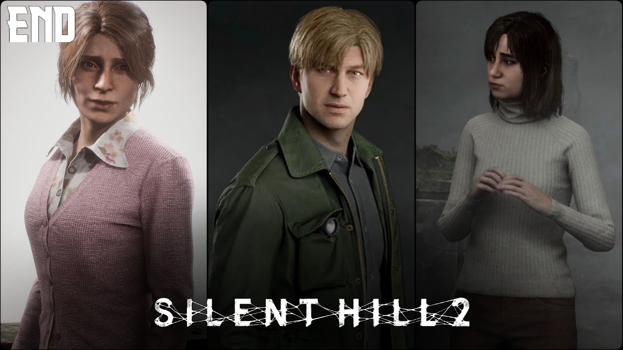Silent Hill 2 Remake |தமிழ்| liive| End | #tamil #tamilgaming #silenthill2 #silenthill2remake