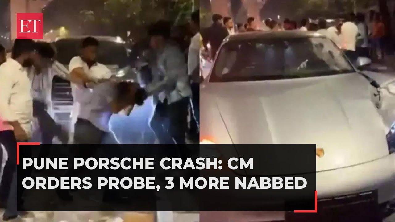 Pune Porsche accident: Father of drunk teen driver and owner, manager of bar arrested