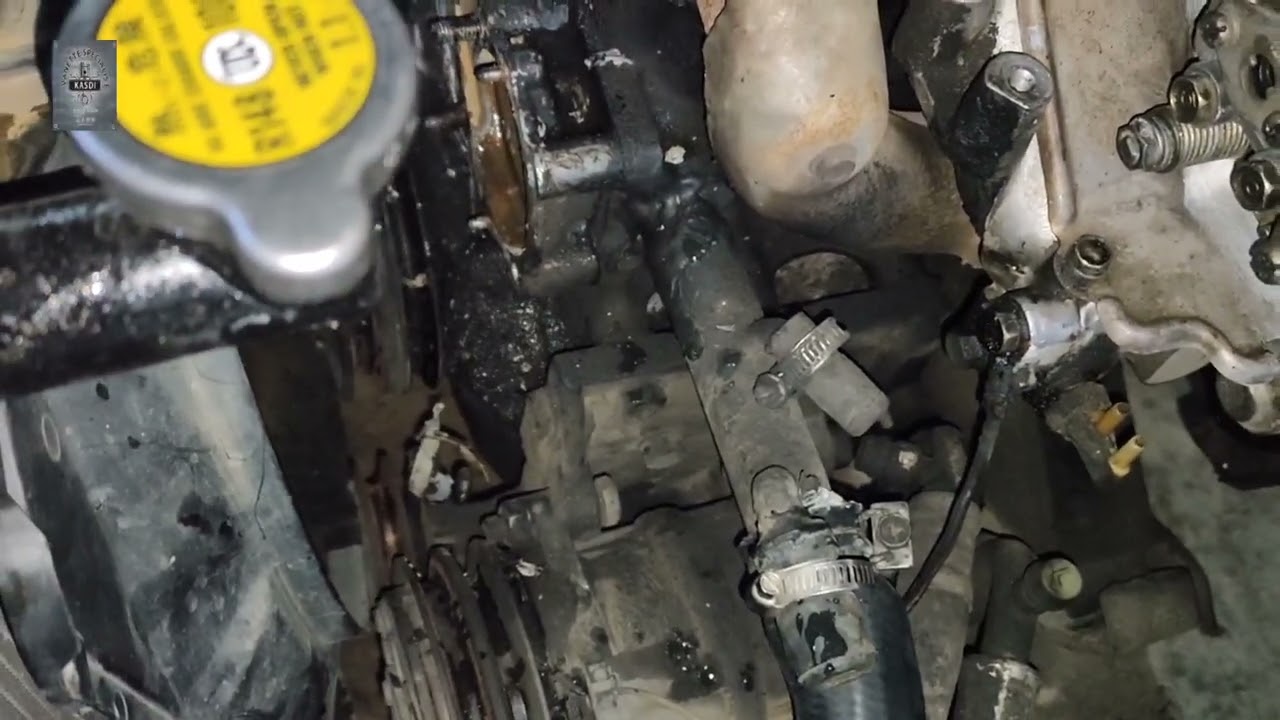 lagi 1 punca temperature Jadi panas..walaupun dah servis Dan flush radiator,kipas dah tukar baru