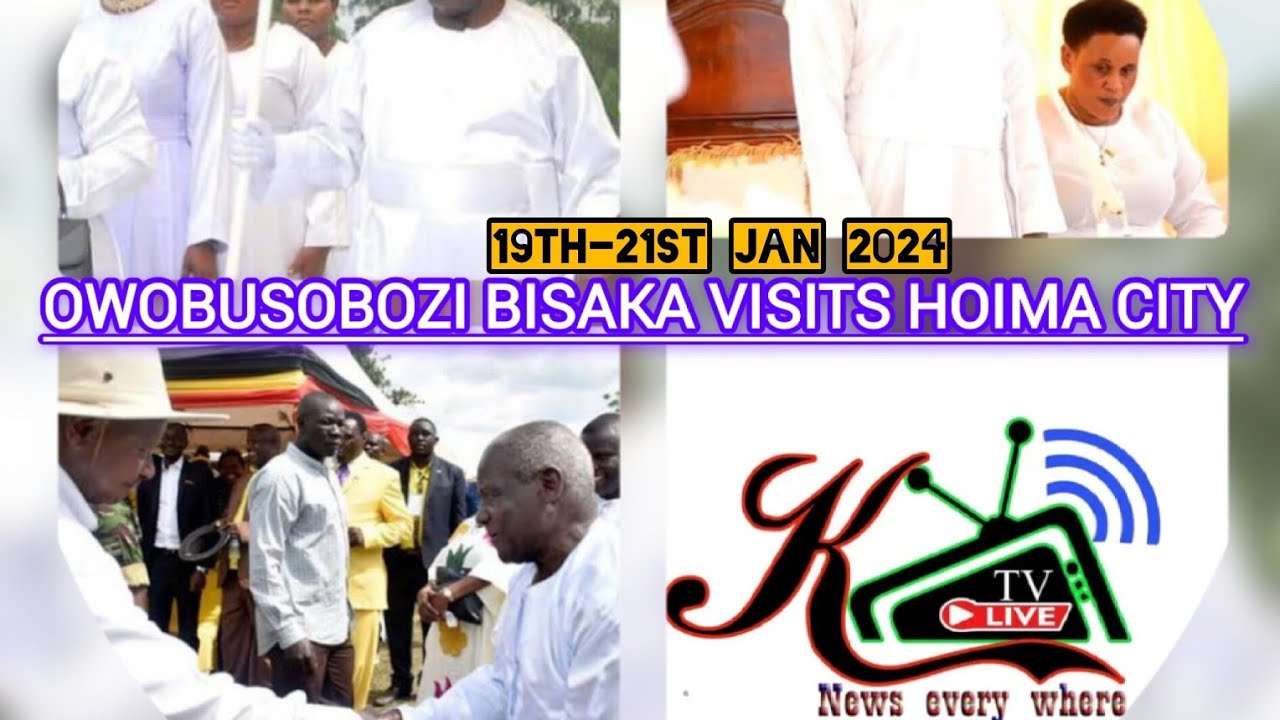LIVE UPDATE!! OWOBUSOBOZI VISITS HOIMA CITY TODAY #bisaka #hoima #mikaResortHoima