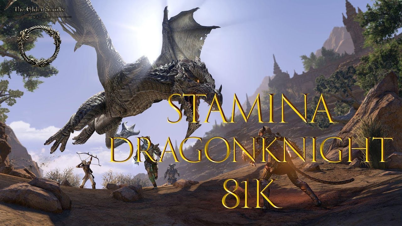 ESO | StamDk 81k Dps | Scalebreaker 21mil | easyDk | Console