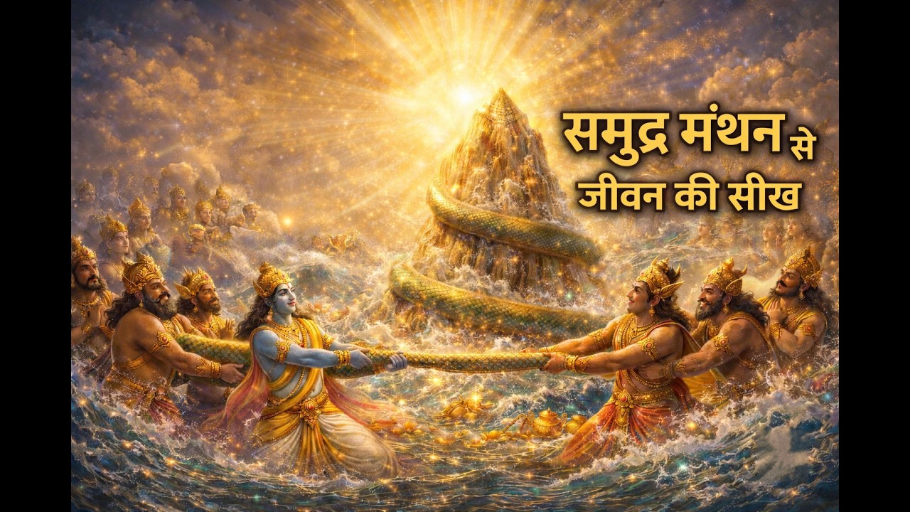 Samudra Manthan se Jeevan ki Sikh jo Zindagi Badal De