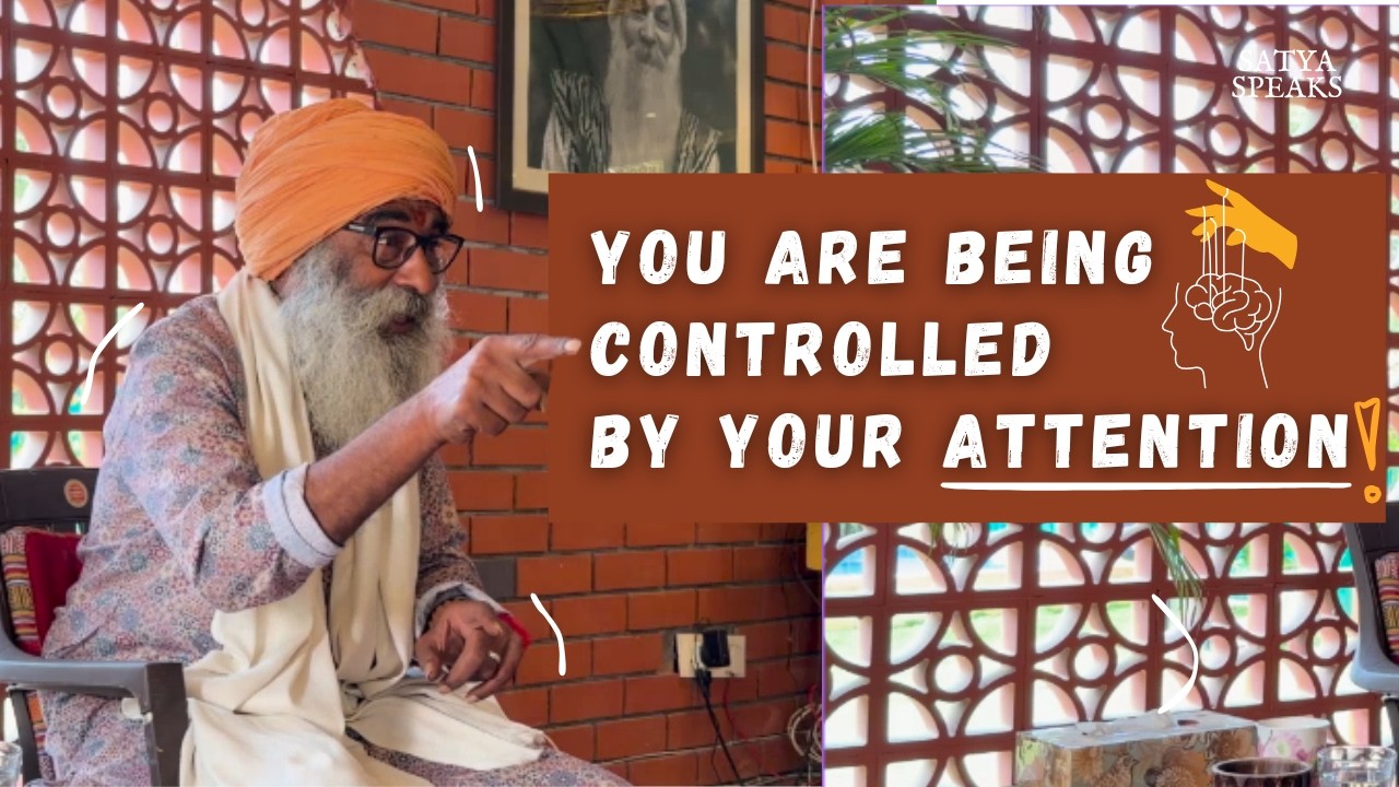 Attention is Power: The Hidden Energy You&rsquo;re Losing Every Day