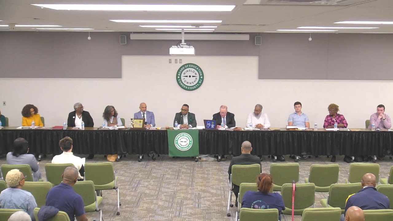 Winslow Township Board of Education Meeting 3/11/26