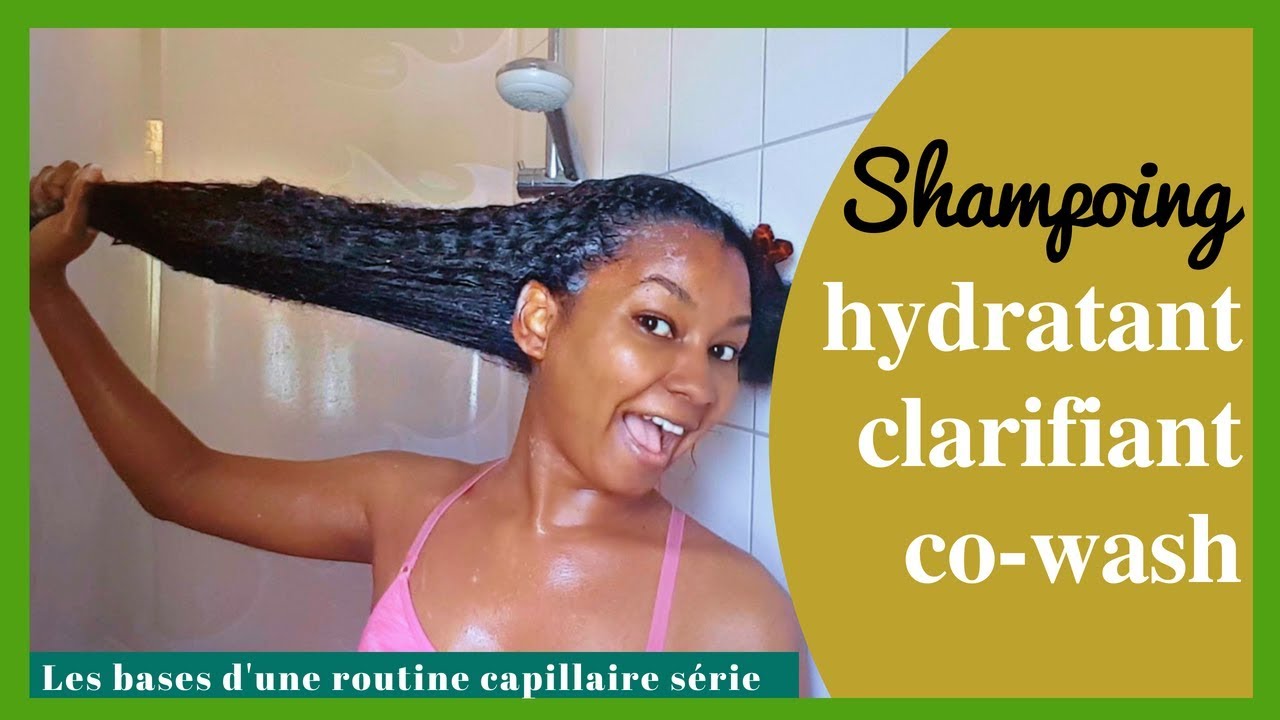 Shampoing hydratant, clarifiants, co-wash et alternatives | Cheveux boucl&eacute;s, fris&eacute;s et cr&eacute;pus!
