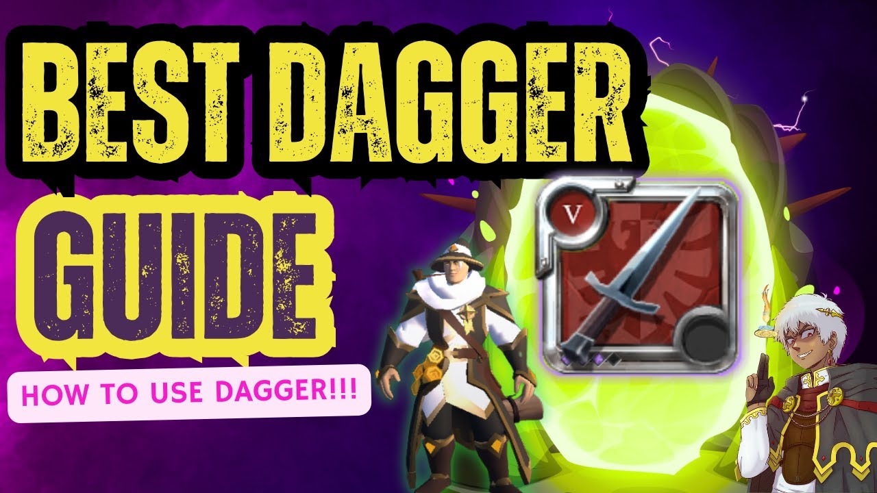 The Best 1h Dagger Build & Guide (Solo PVP) | Magepotemkin| Solo PVP