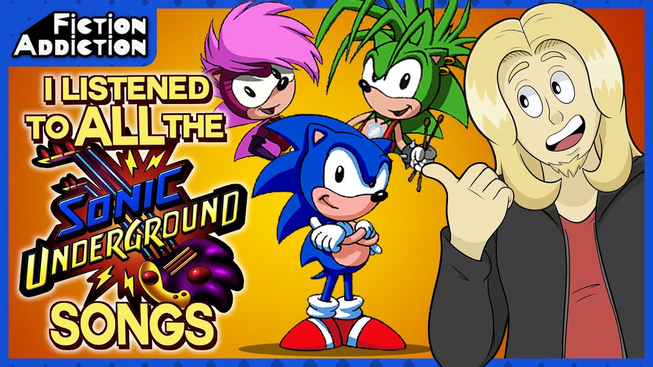 ALL the SONIC UNDERGROUND Songs - Fiction Addiction