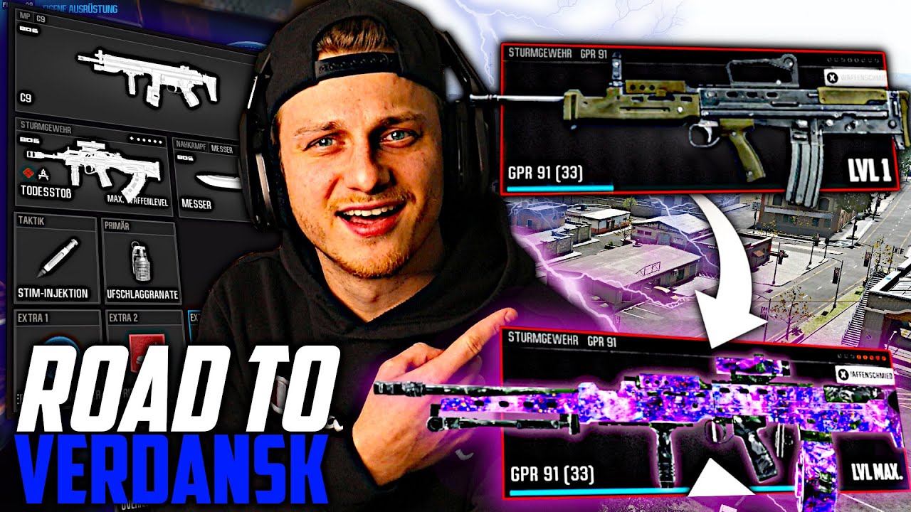 ⚙️Road To Verdansk: Ultimativer WARZONE GUIDE für EINSTEIGER!⚙️(Von Basics - Waffen leveln)