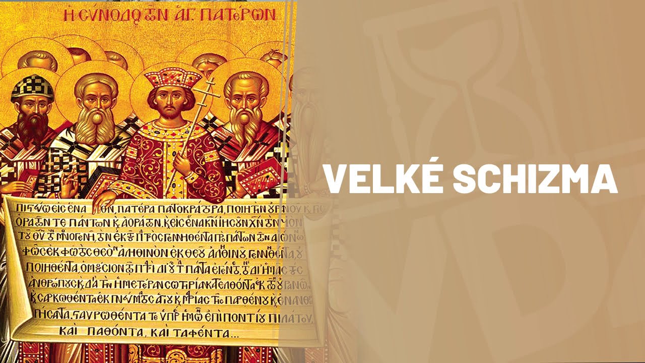 Velké schizma# doc. Pavel Boček.# VDZ 54
