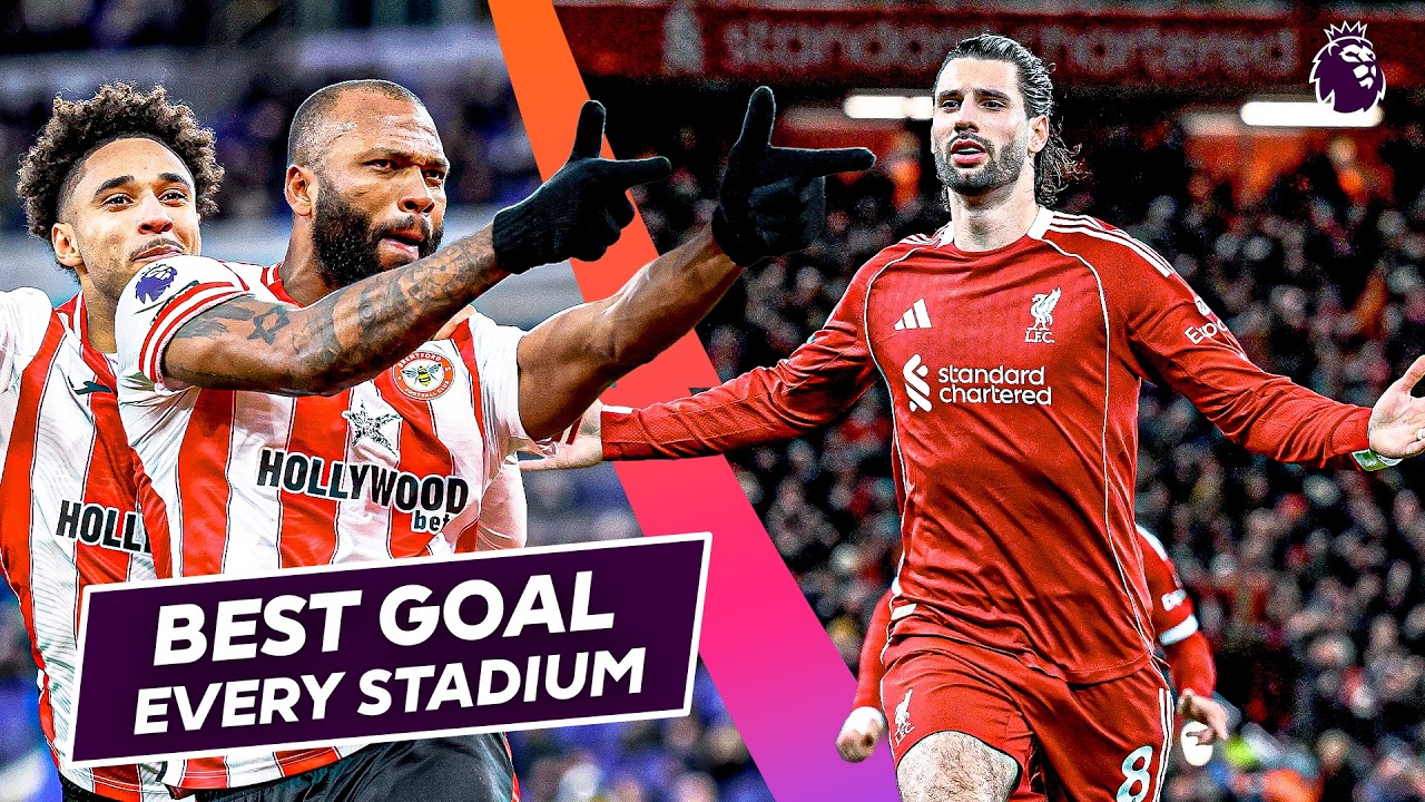 Every Stadium's BEST Goal | Premier League 25/26 Season