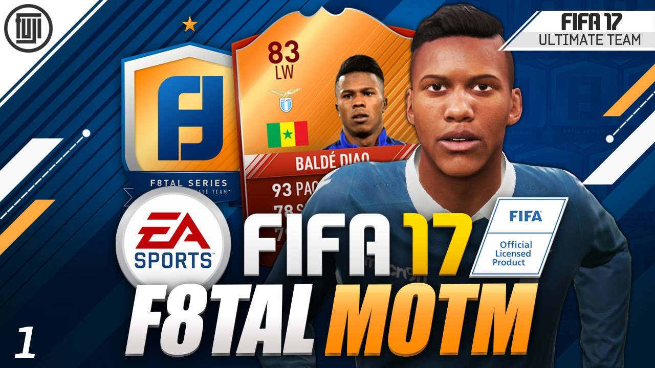 FIFA 17 F8TAL MOTM! #1 CRAZY START!!! - FIFA 17 Ultimate Team