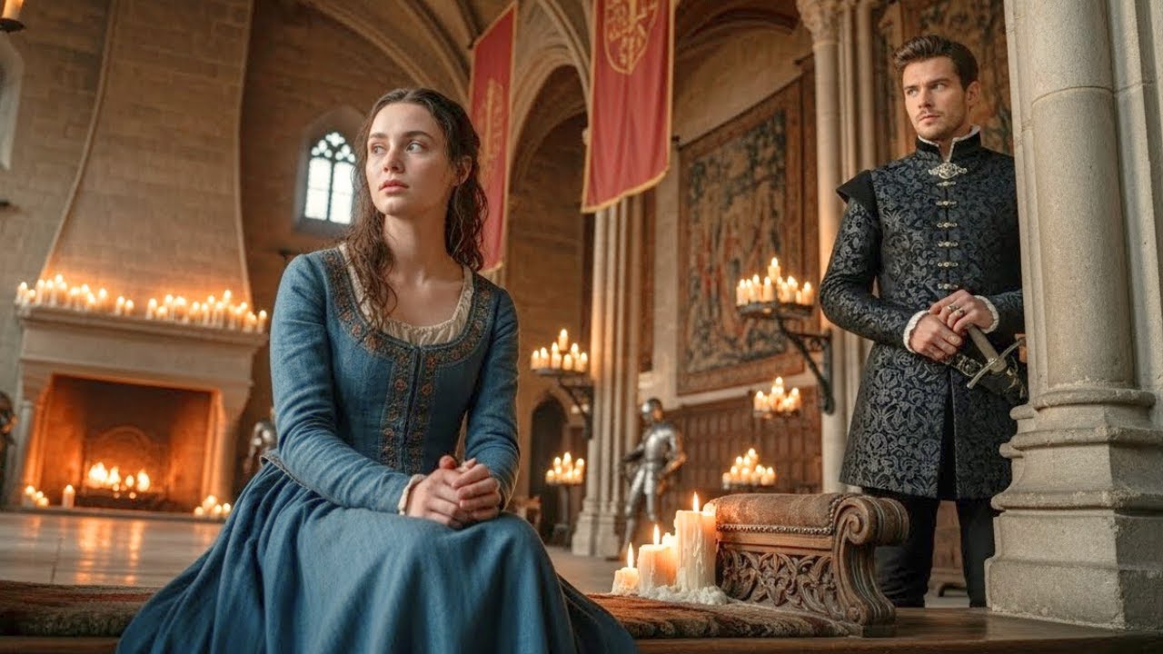 EXPULSA DA PRÓPRIA CASA, ELA ENCONTROU ABRIGO NO CASTELO DO DUQUE QUE TEMIA AMAR.