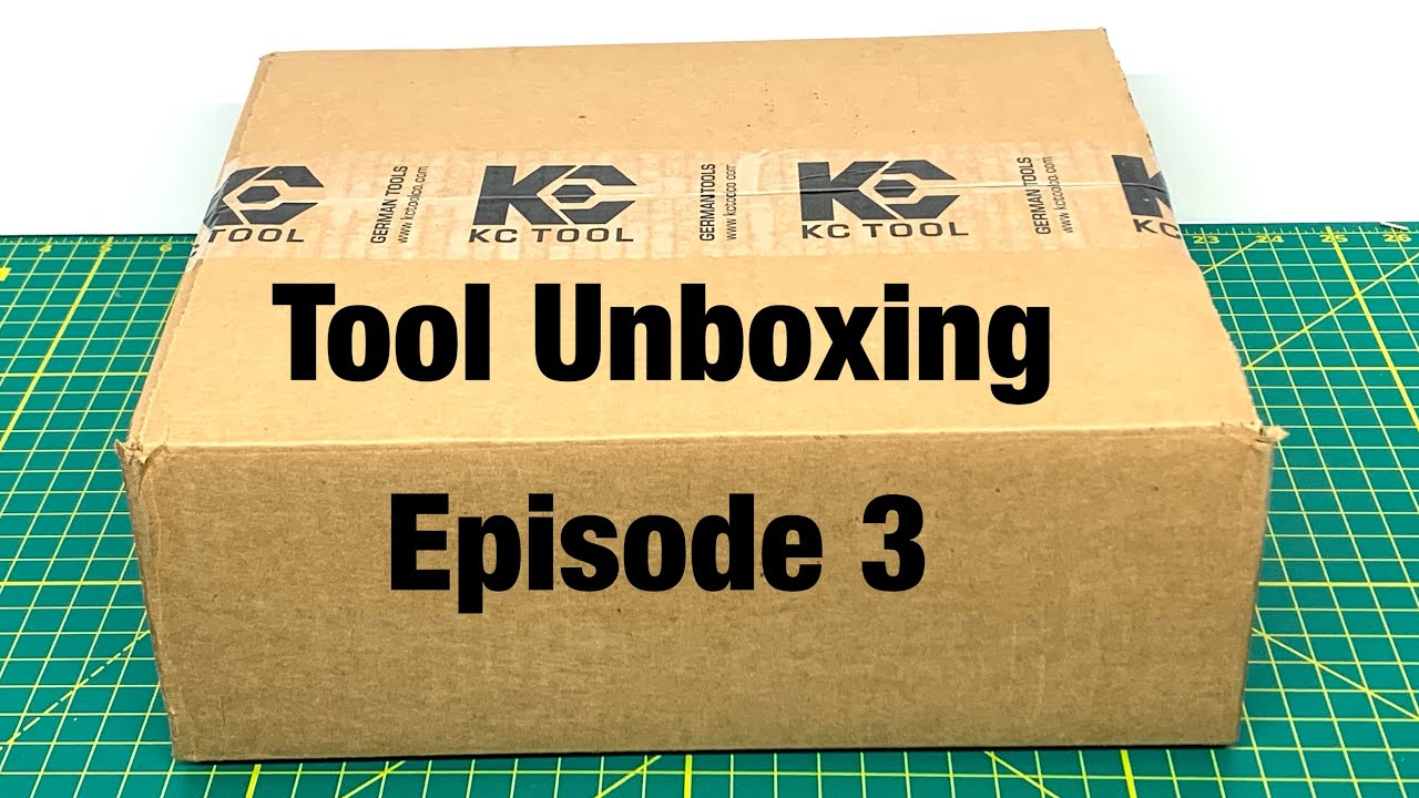 Let&rsquo;s Unbox Some Tools! Episode 3