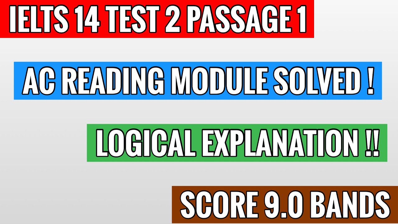 IELTS Cambridge 14 Test 2 Passage 1 AC Reading with logical expl I Александр Хендерсон (1831-1913)