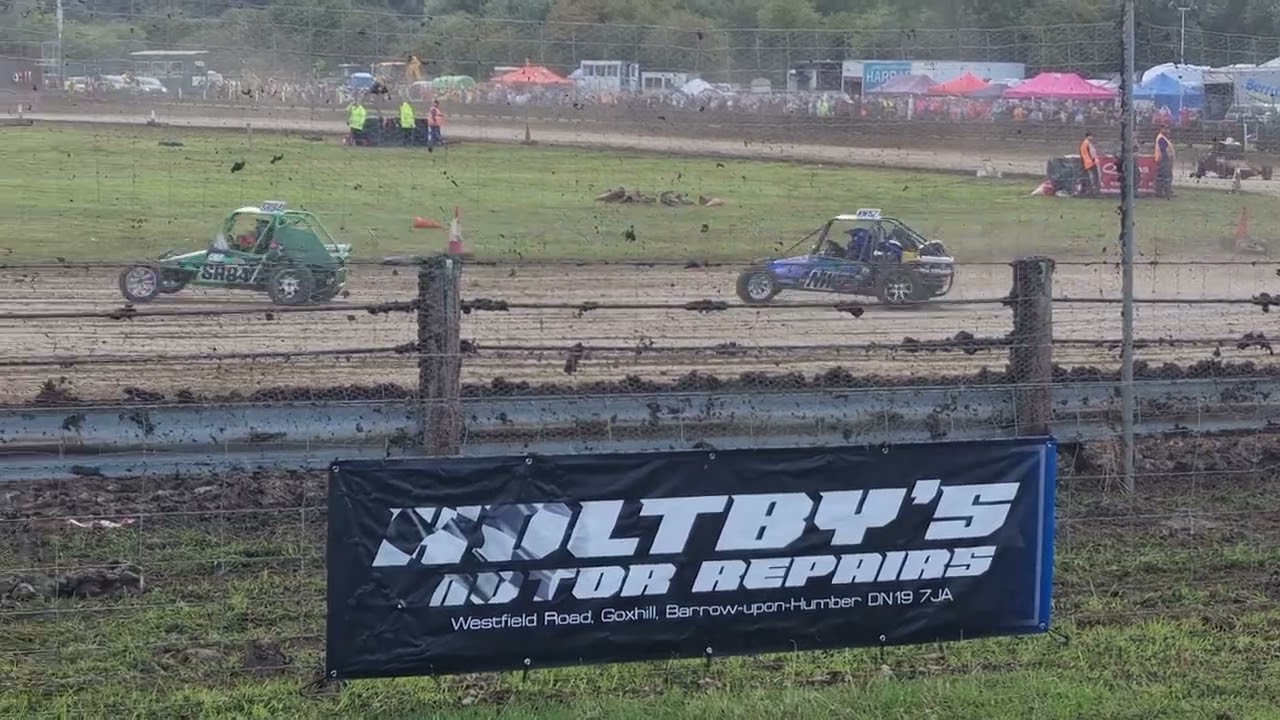 Men's Autograss National final Class 10 final attempt