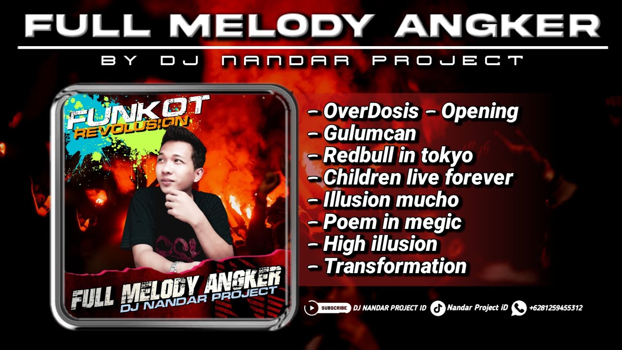 Funkot Terbaru - ALBUM FUNKOT MELODY ANGKER NYA SURABAYA || Best Performace Dj Nandar Project