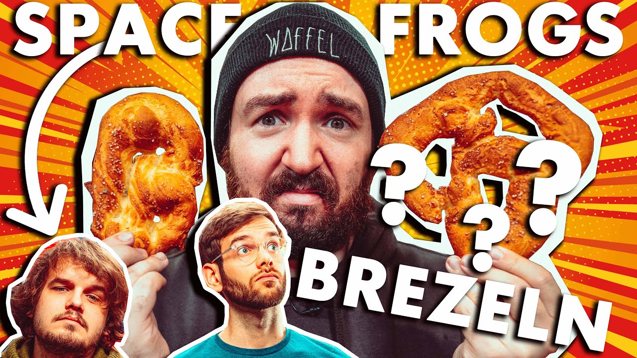 Die @spacefrogs BREZELN