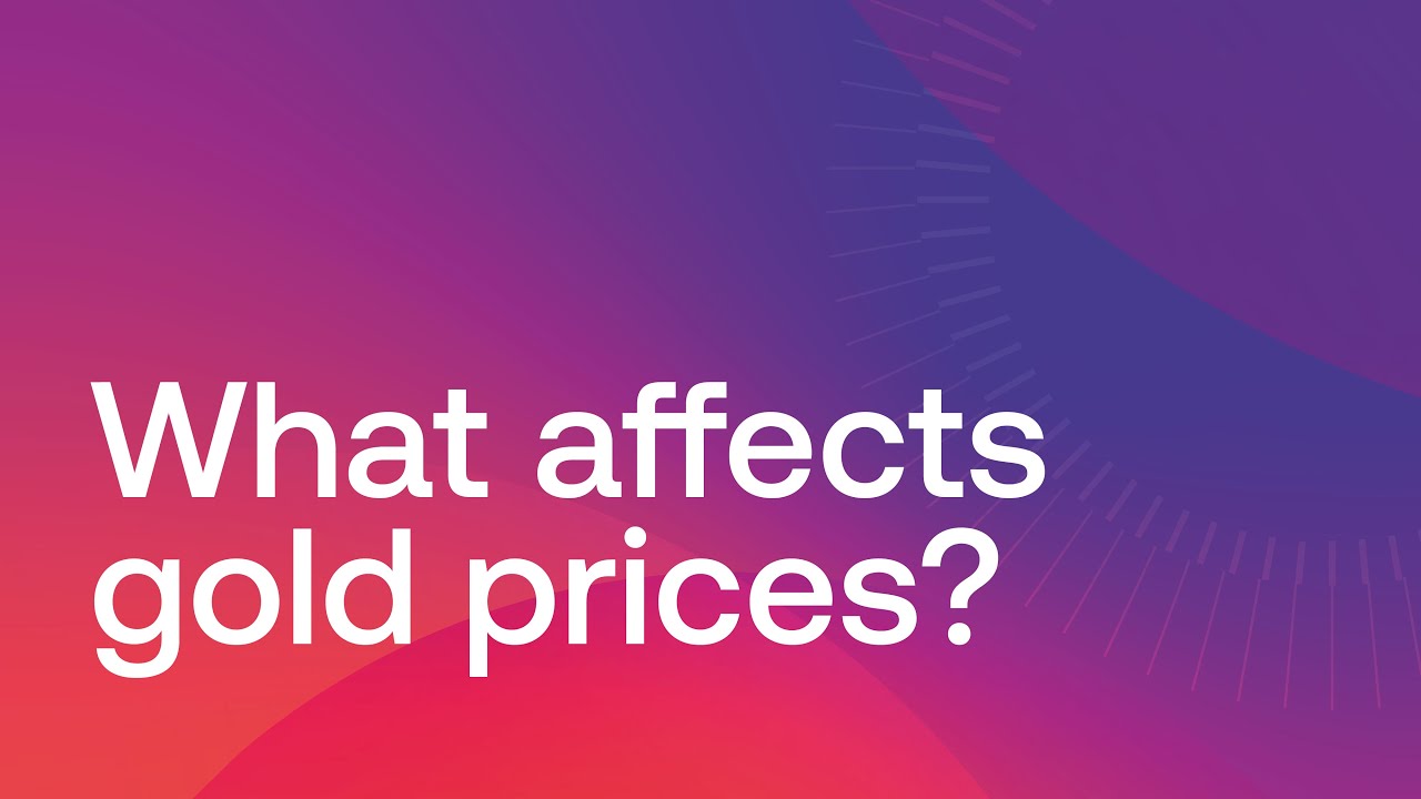 Five factors affecting gold prices