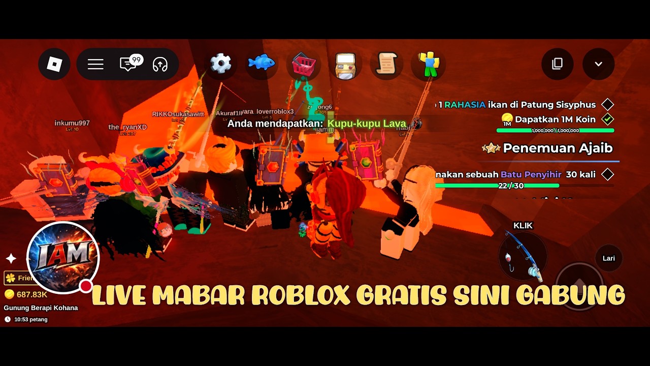 DAY 15 MAIN ROBLOX | OPEN ADD SINI GABUNG