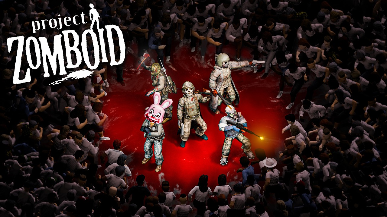 100 Players vs the Deadliest Clan in Project Zomboid