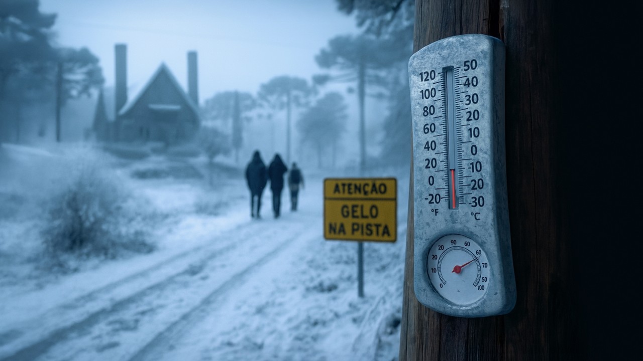 A Vida na CIDADE MAIS FRIA do Brasil | Urupema [DOCUMENTÁRIO]