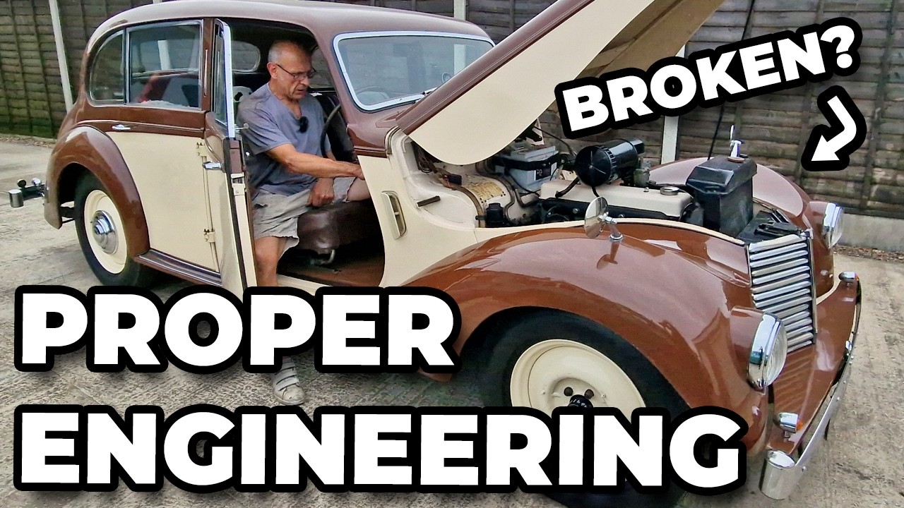 Can A £5 DIY Wheel Cylinder Repair Kit Save Us £170? - Armstrong Siddeley 