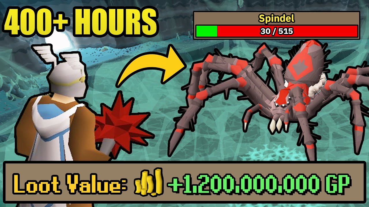 After 400 Hours... It Finally Happened... | Every Drop: No Banking (#23) [OSRS]