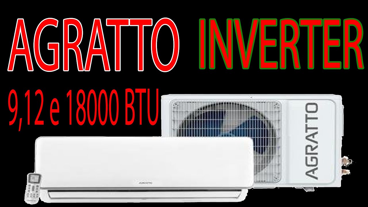 Review completo AGRATTO inverter, desmontando e mostrando em detalhes.