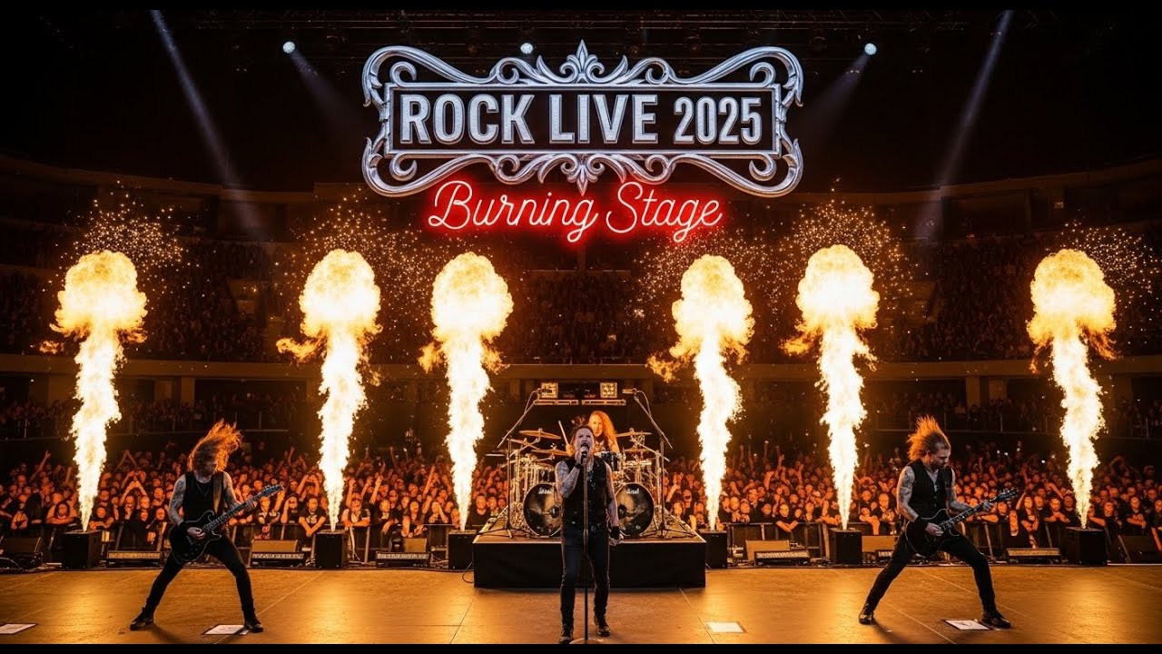 Rock Anthems and Ballads Timeless Classic Rock Collection Hard Rock Hits and Guitar Heroes Live