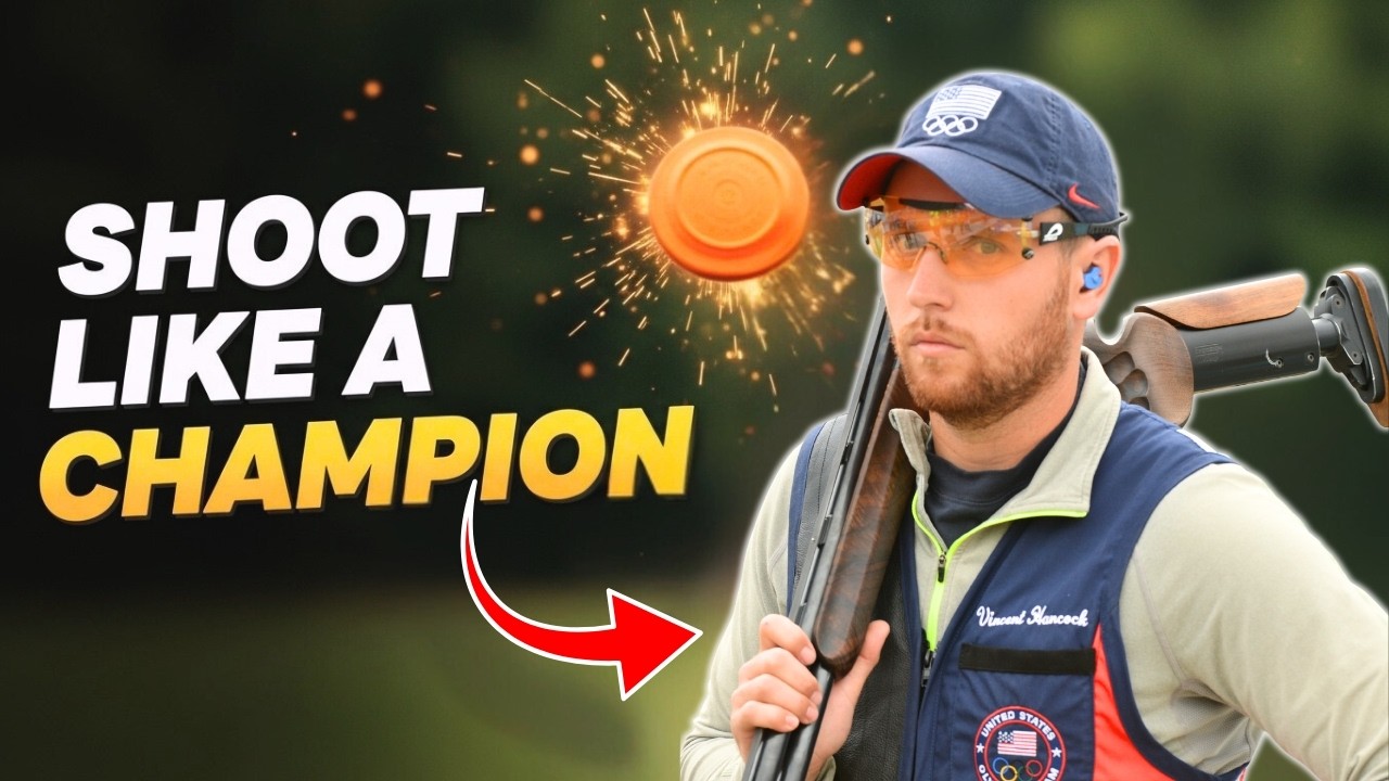 Master Clay Shooting with Vincent Hancock’s Championship Formula