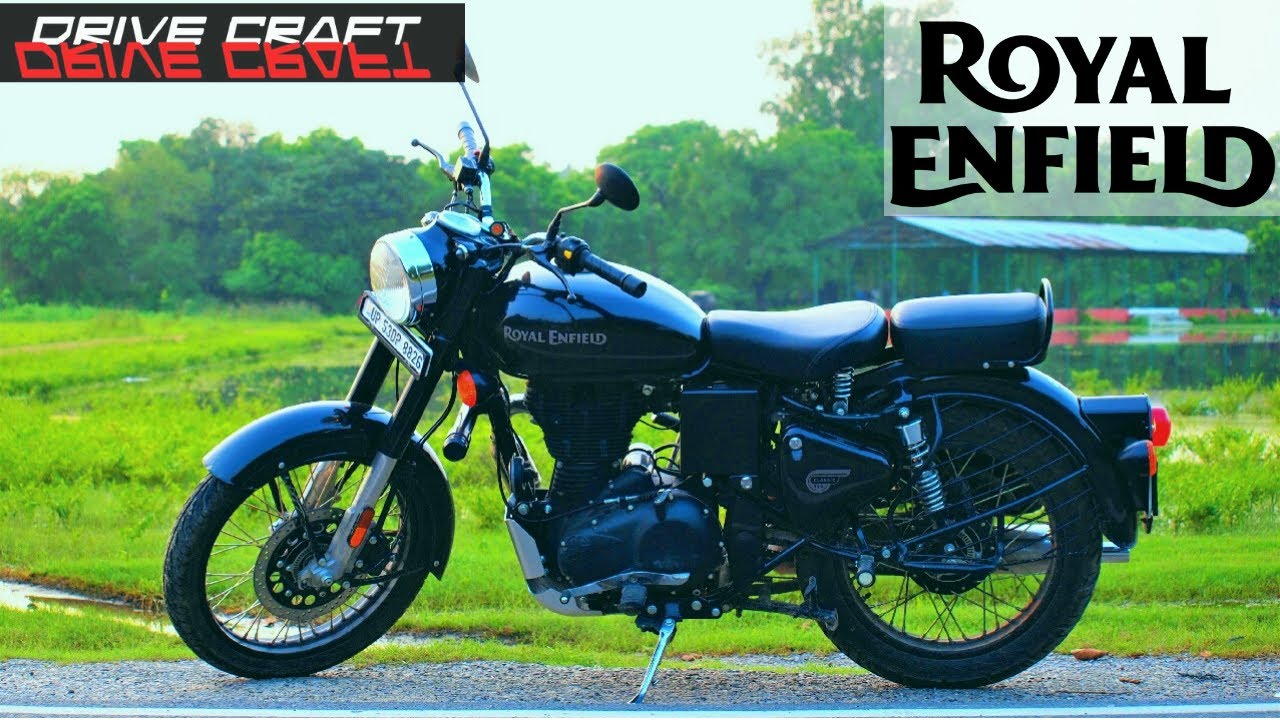 2020 Royal Enfield Classic 350 BS-6 Review || Any Improvement?? Pure Black