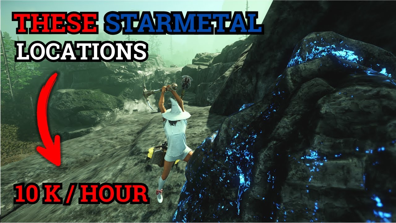 New World: Aeternum 2025 – 10K Starmetal/Hour with 3 Easy Routes!
