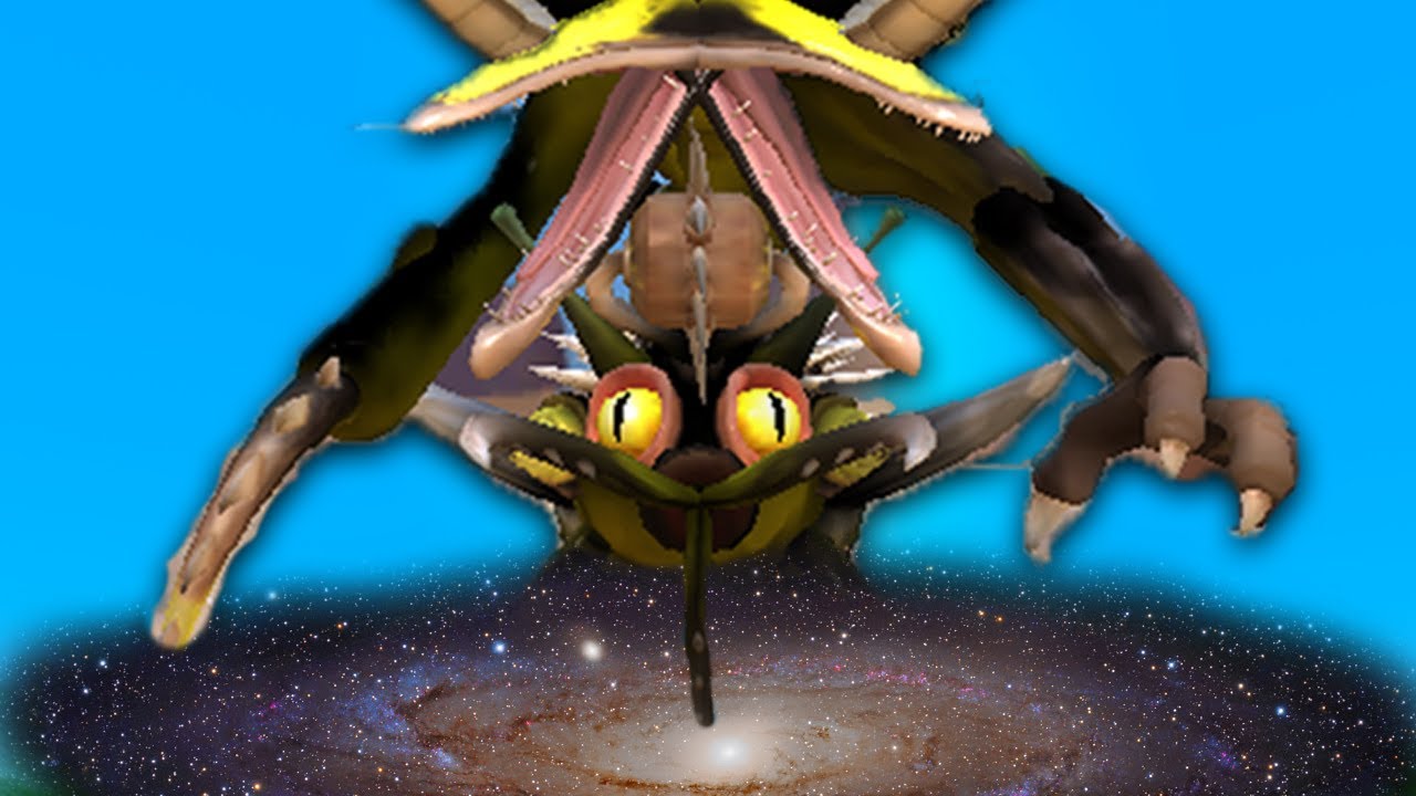 Я создал самое OP-существо в Spore (сломал игру)