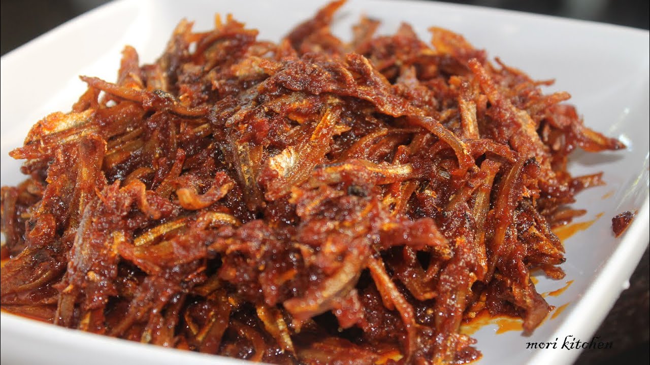 Resepi Sambal Ikan Bilis Goreng Sedap
