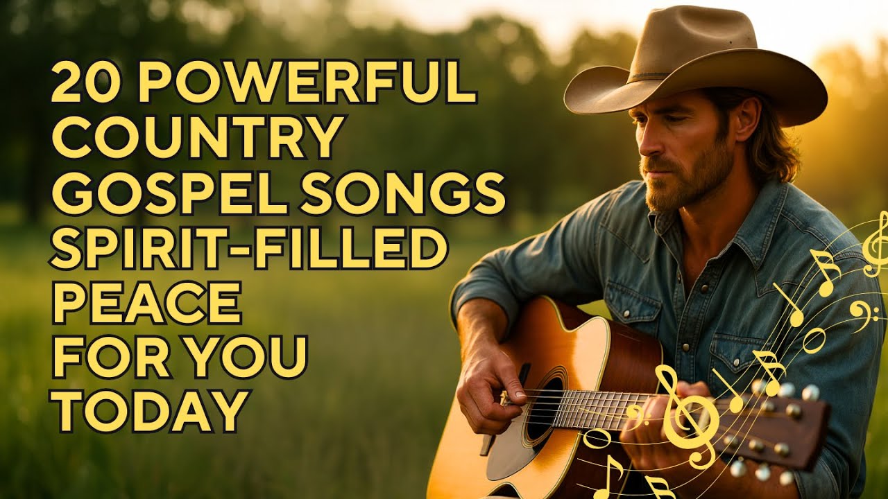 [RELEASE 2025] 🎶 Born to Worship: Peaceful Country Gospel Songs to Bring GOD’S PEACE INTO YOUR HOME🌄