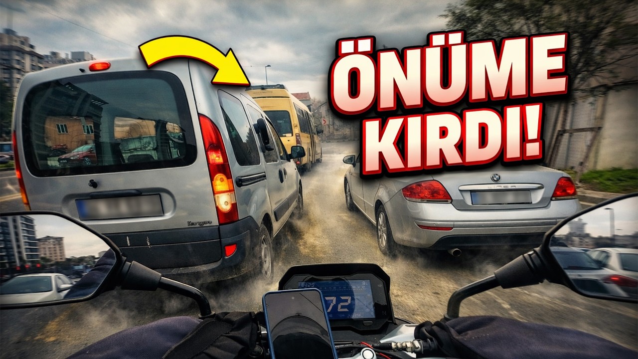 İstanbul'da Kurye Olmak #4 | Az Kalsın Kaza Yapıyordum!