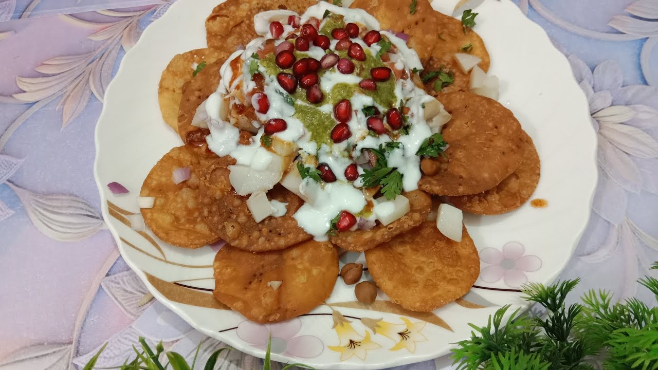 Ramzan Special Papdi Chaat Recipe | Chatpati Iftar Chaat @sk-foodzyka
